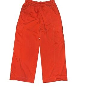 Wide Leg Cargo Sweats size medium